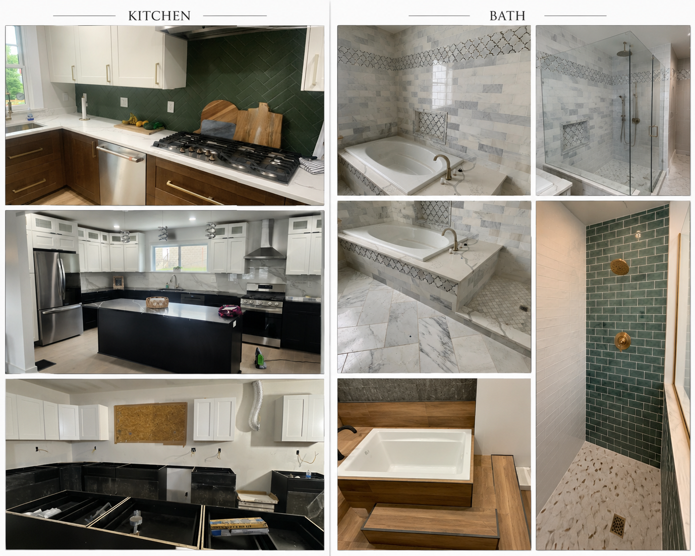 Kitchen & Bath Remodeling