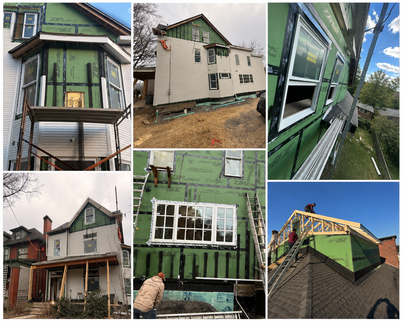 Renovations & Repairs